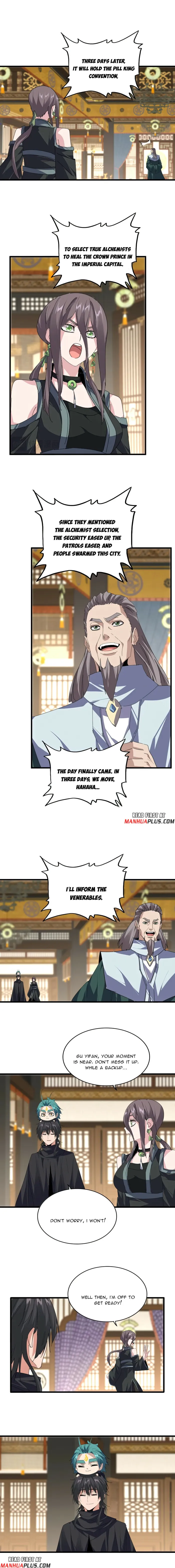 Magic Emperor Chapter 900 - Page 6