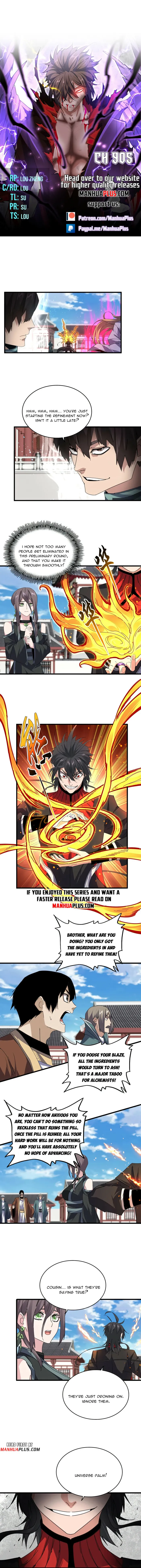 Magic Emperor Chapter 905 - Page 1
