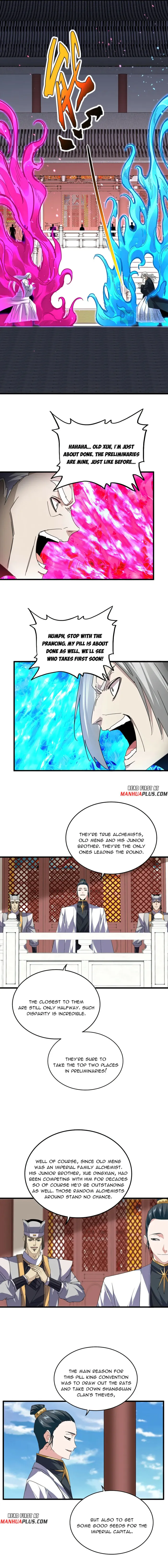 Magic Emperor Chapter 905 - Page 2