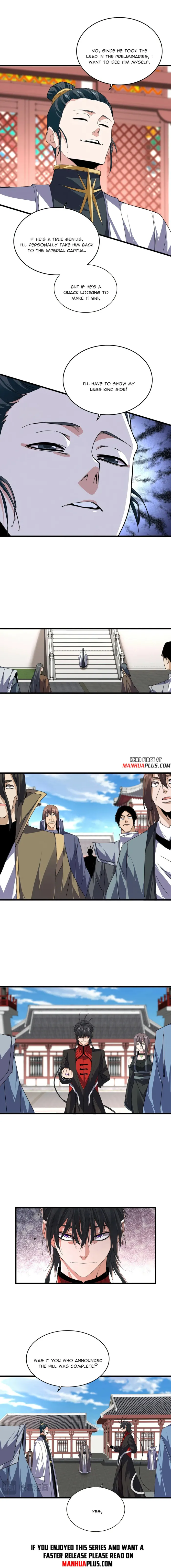 Magic Emperor Chapter 905 - Page 5