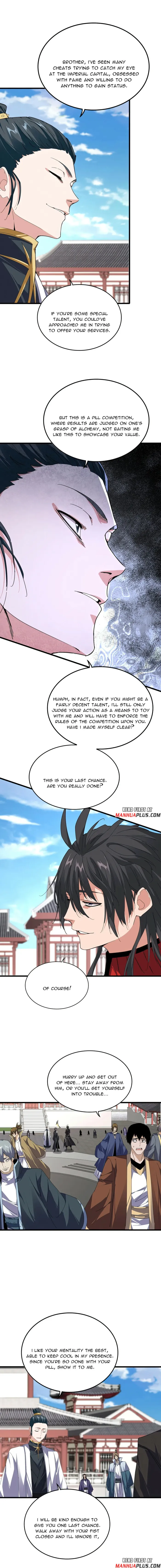 Magic Emperor Chapter 905 - Page 6
