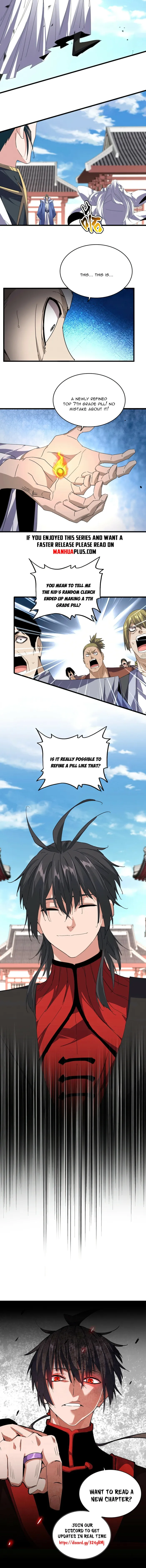 Magic Emperor Chapter 905 - Page 8