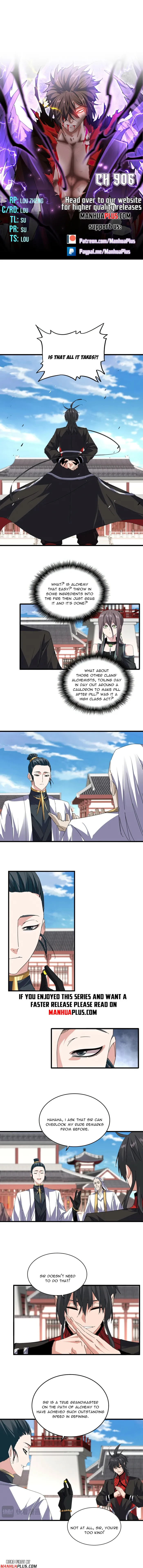 Magic Emperor Chapter 906 - Page 1