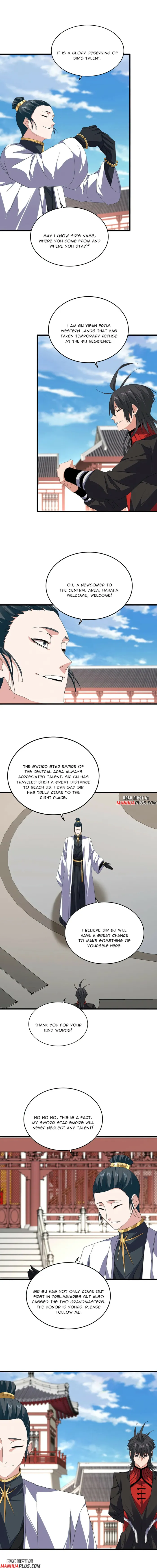 Magic Emperor Chapter 906 - Page 2