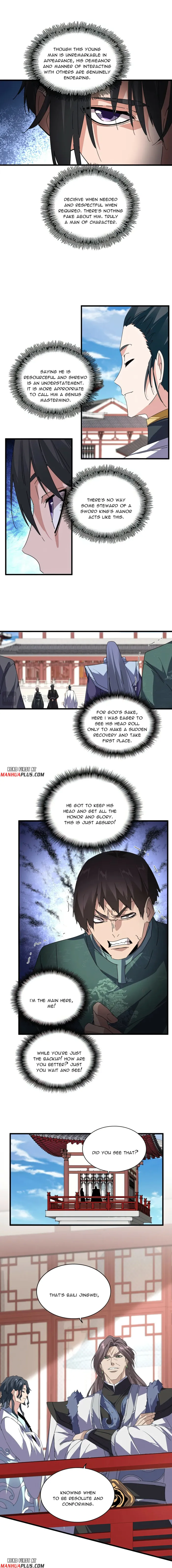 Magic Emperor Chapter 906 - Page 3