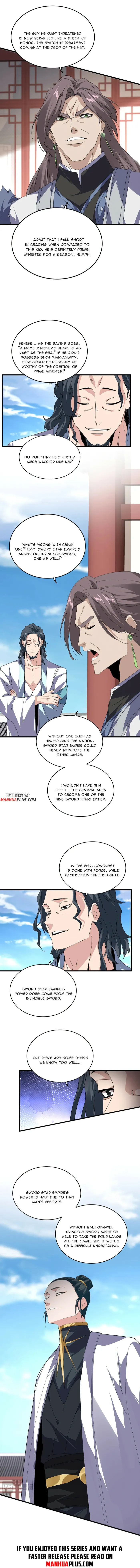 Magic Emperor Chapter 906 - Page 4