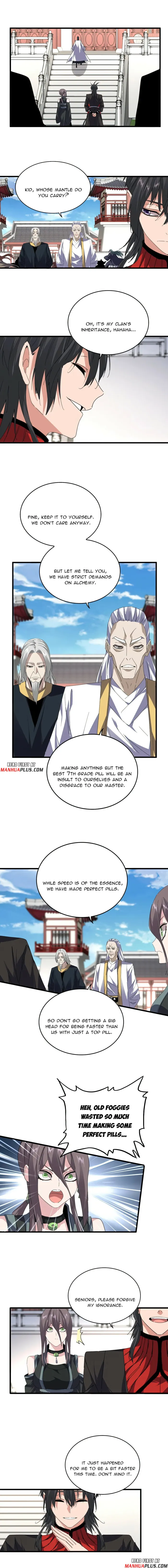 Magic Emperor Chapter 906 - Page 6