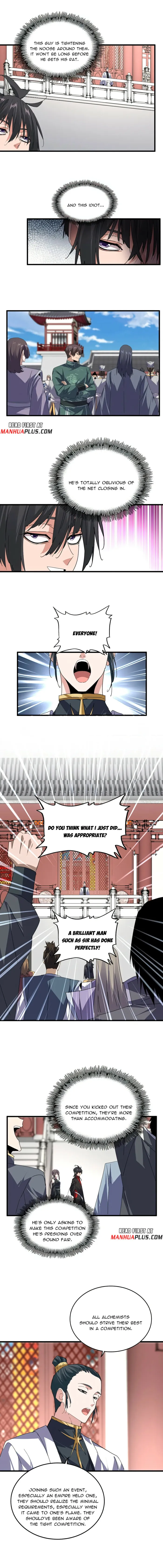 Magic Emperor Chapter 907 - Page 2