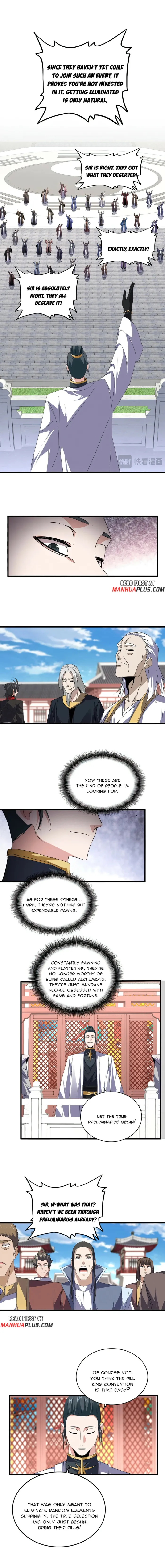 Magic Emperor Chapter 907 - Page 3