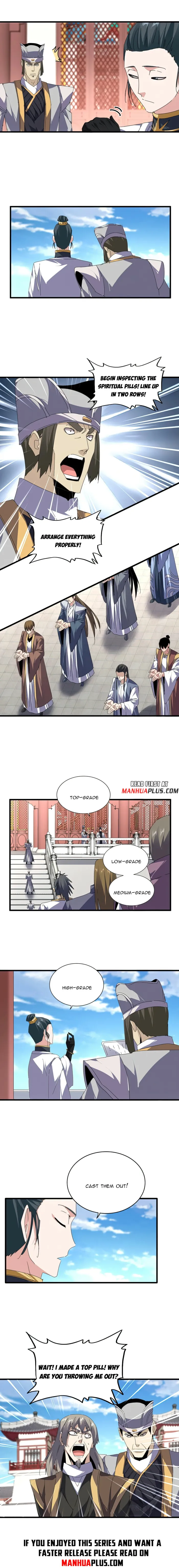 Magic Emperor Chapter 907 - Page 4