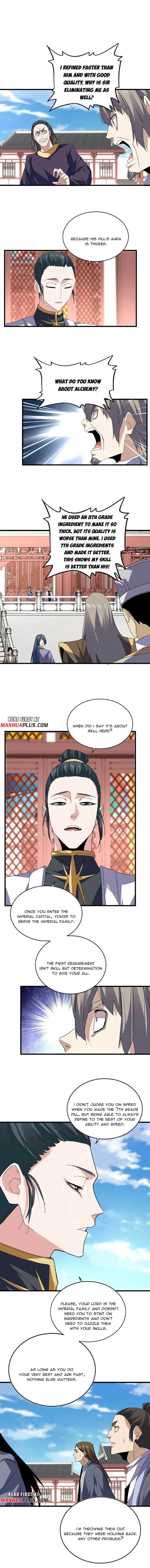 Magic Emperor Chapter 907 - Page 5