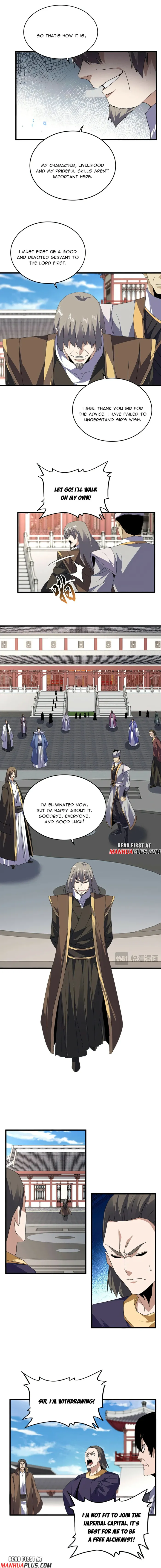 Magic Emperor Chapter 907 - Page 6