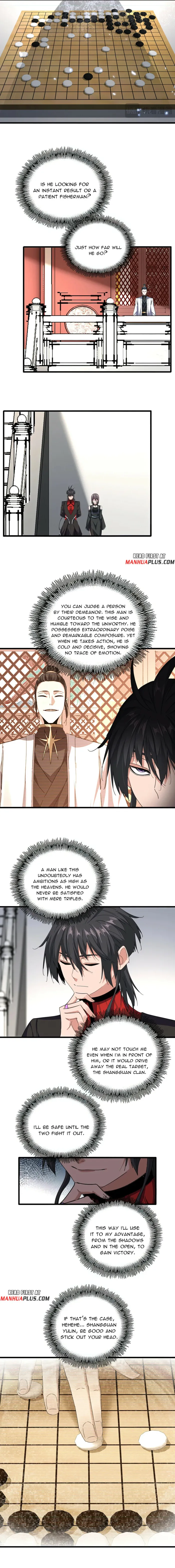 Magic Emperor Chapter 908 - Page 4