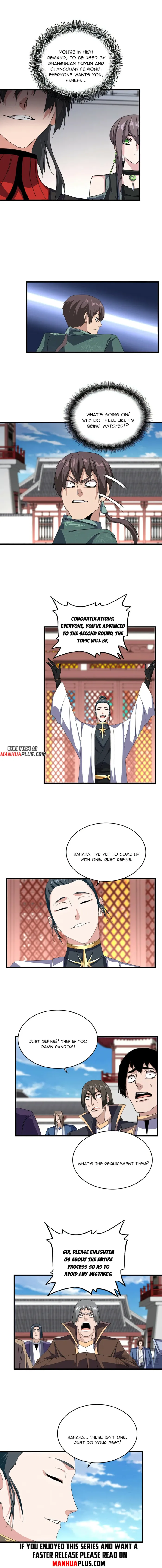 Magic Emperor Chapter 908 - Page 5