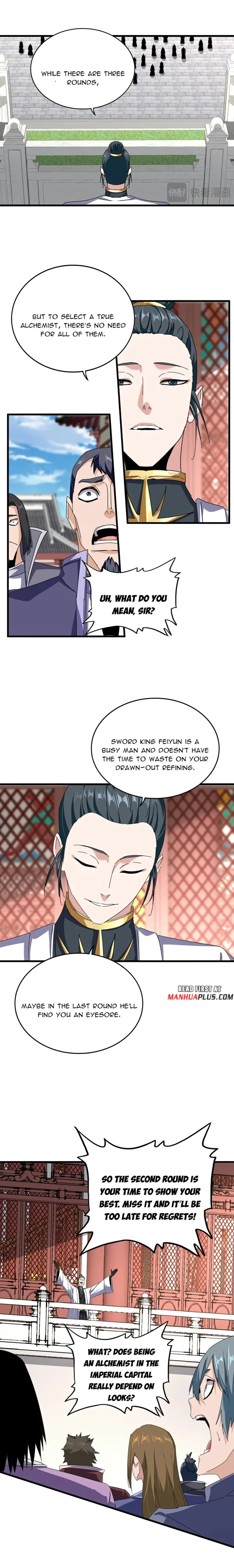 Magic Emperor Chapter 908 - Page 7