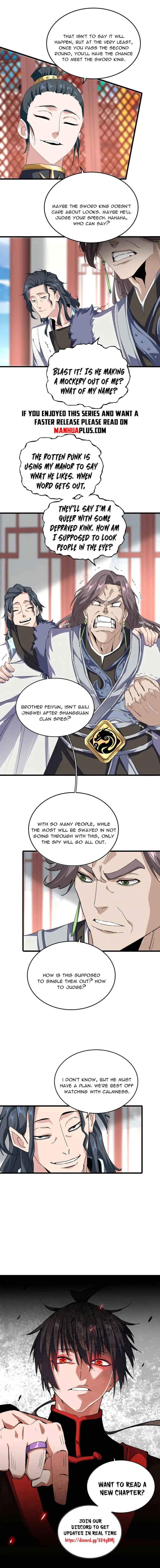 Magic Emperor Chapter 908 - Page 8