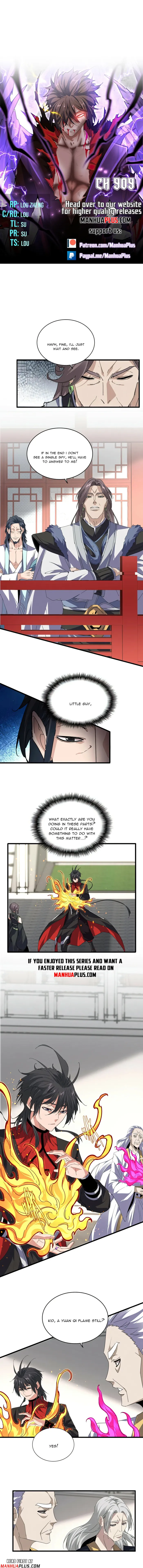Magic Emperor Chapter 909 - Page 1