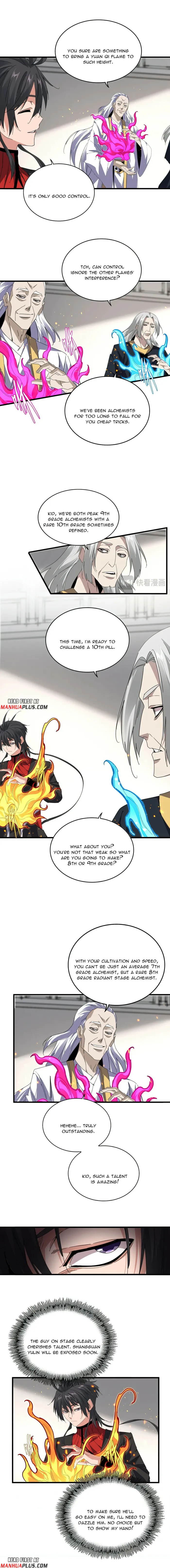 Magic Emperor Chapter 909 - Page 2