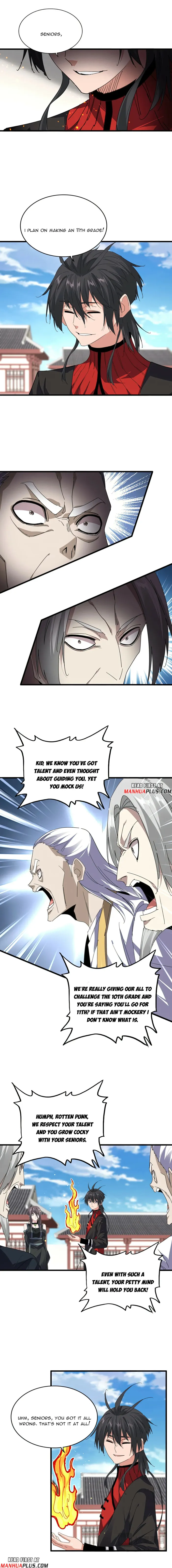 Magic Emperor Chapter 909 - Page 3
