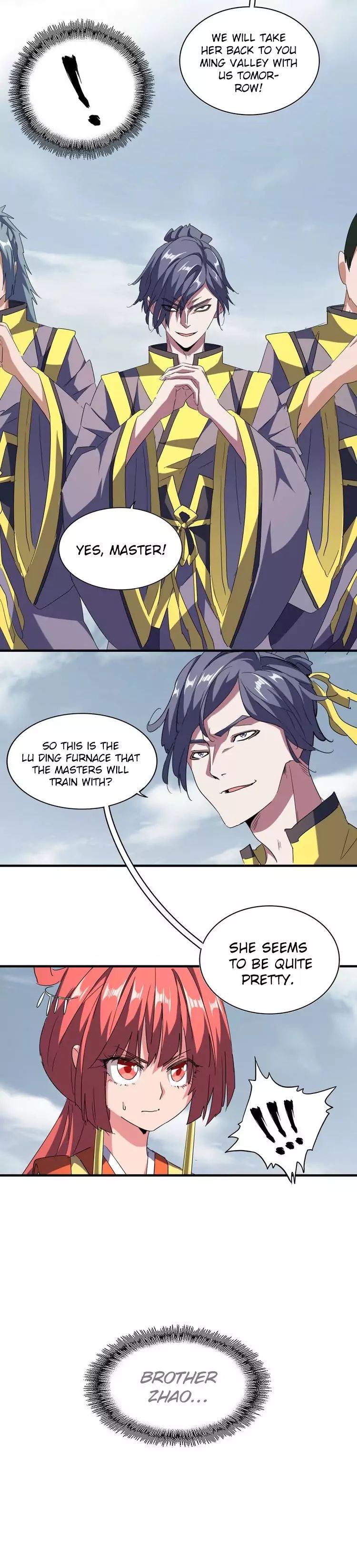 Magic Emperor Chapter 91 - Page 8