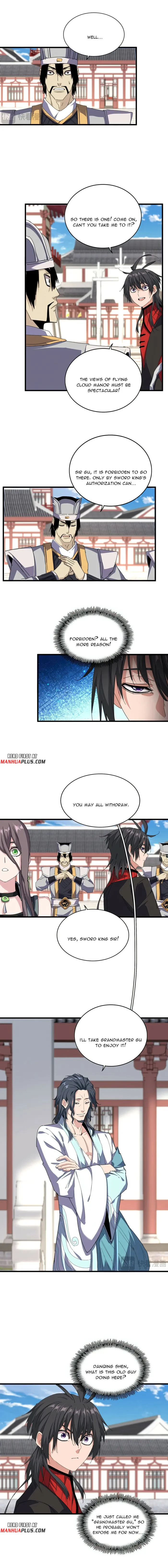 Magic Emperor Chapter 912 - Page 2