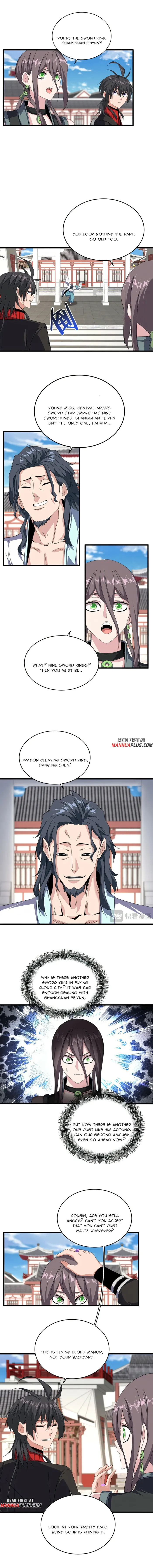 Magic Emperor Chapter 912 - Page 3