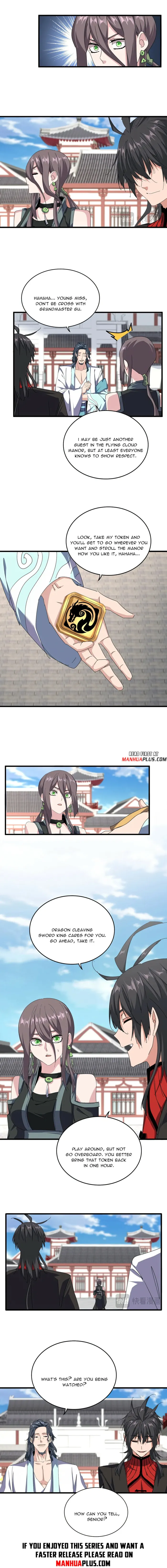 Magic Emperor Chapter 912 - Page 4