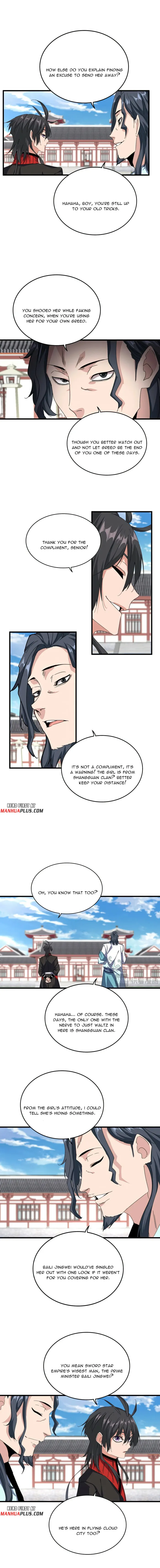 Magic Emperor Chapter 912 - Page 5