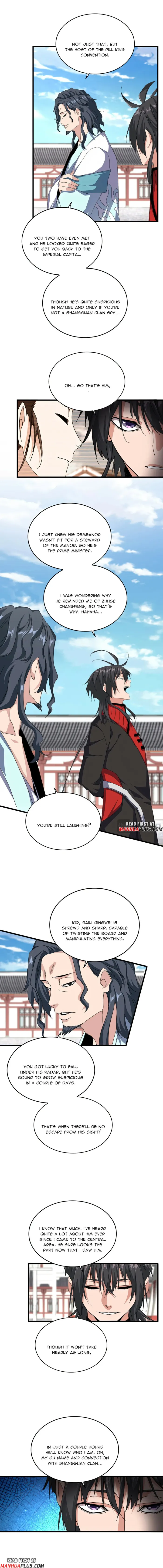 Magic Emperor Chapter 912 - Page 6