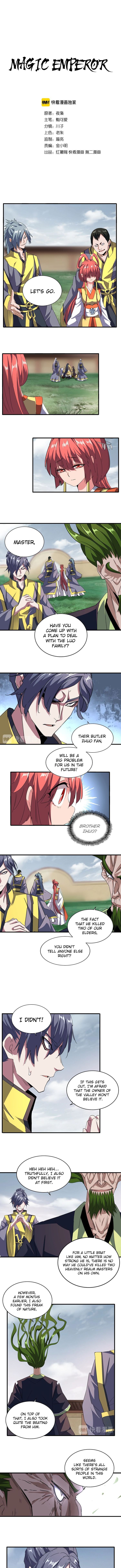 Magic Emperor Chapter 92 - Page 2