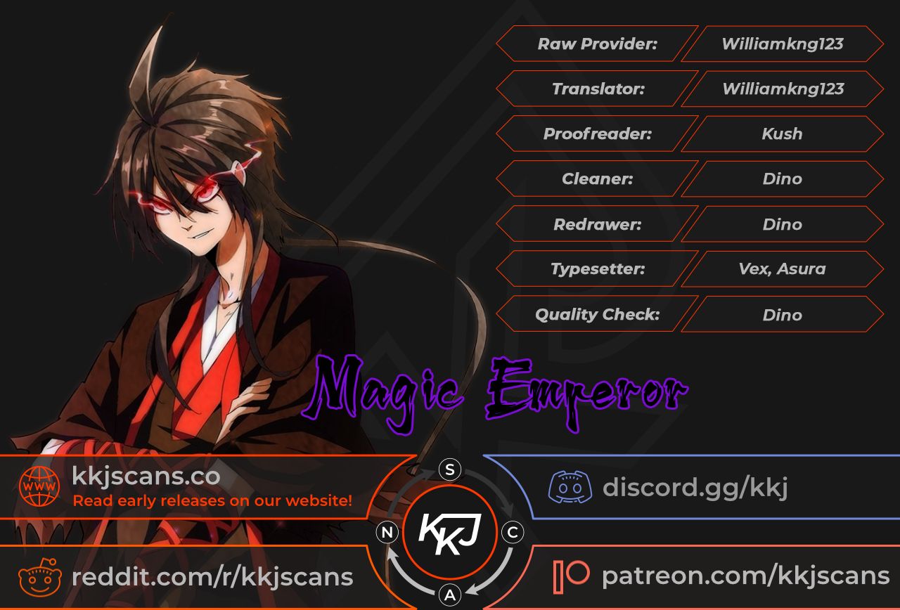 Magic Emperor Chapter 93 - Page 1