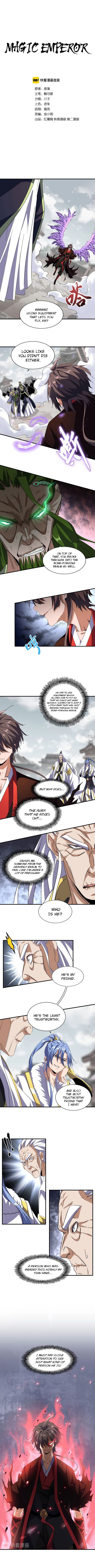 Magic Emperor Chapter 95 - Page 2