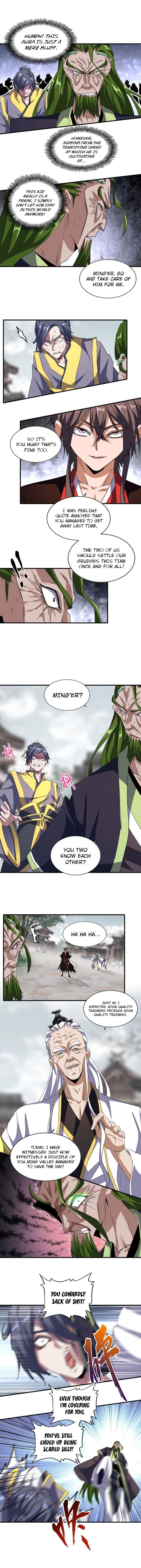Magic Emperor Chapter 95 - Page 3