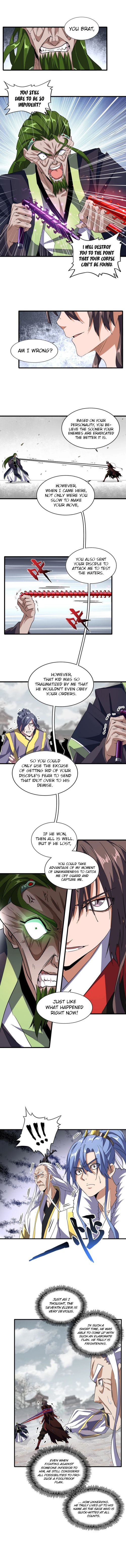 Magic Emperor Chapter 96 - Page 4