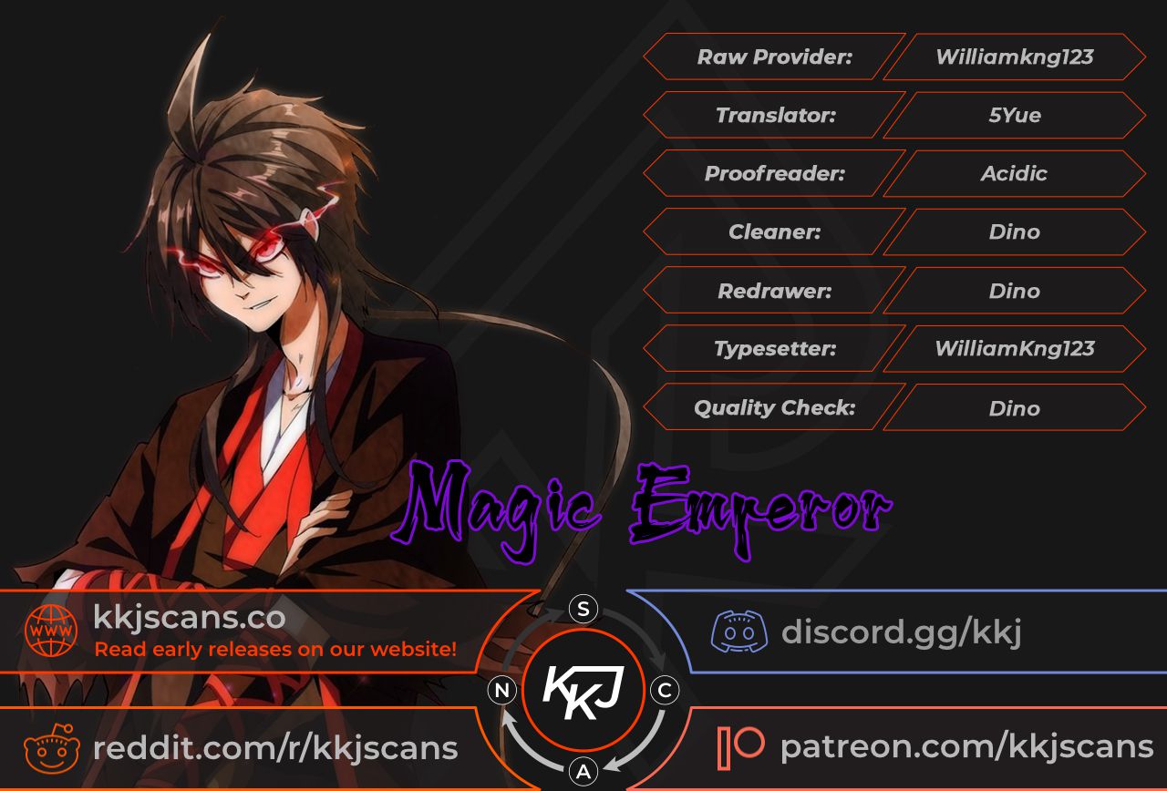 Magic Emperor Chapter 98 - Page 1