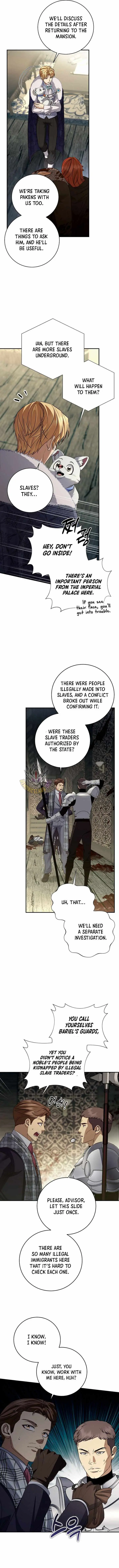 Margrave’s Bastard Son was The Emperor Chapter 111 - Page 11