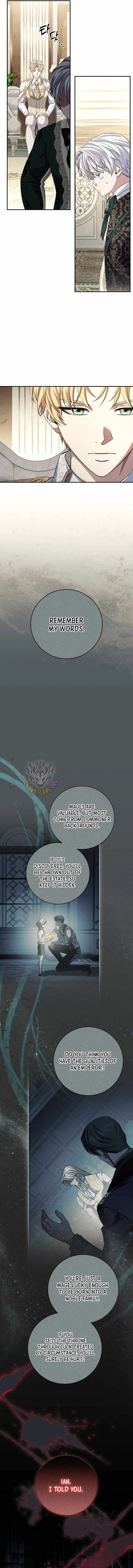 Margrave’s Bastard Son was The Emperor Chapter 113 - Page 8