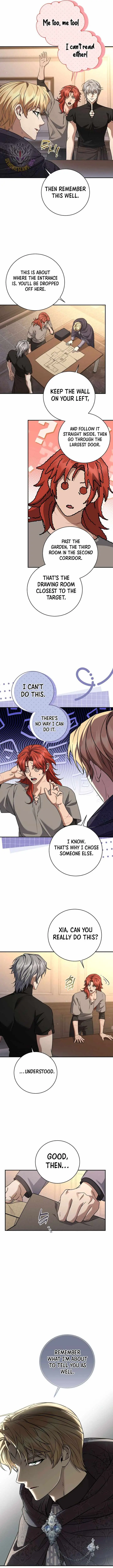 Margrave’s Bastard Son was The Emperor Chapter 124 - Page 9
