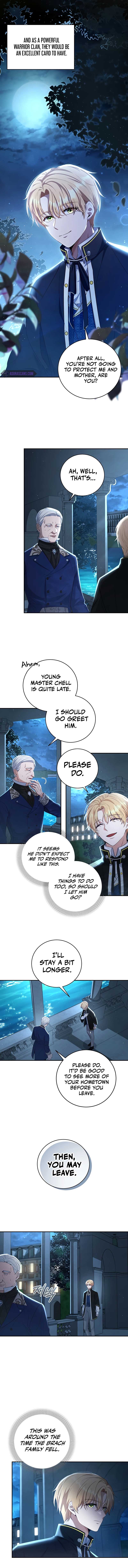 Margrave’s Bastard Son was The Emperor Chapter 4 - Page 3