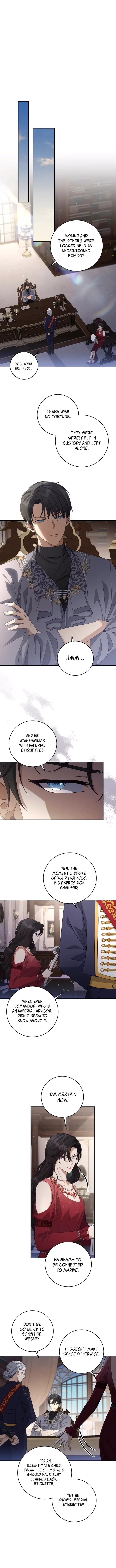 Margrave’s Bastard Son was The Emperor Chapter 42 - Page 1
