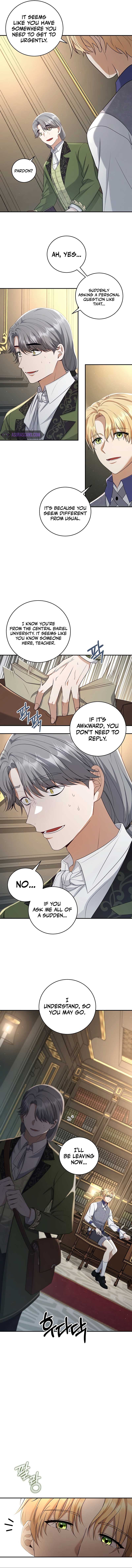 Margrave’s Bastard Son was The Emperor Chapter 5 - Page 7