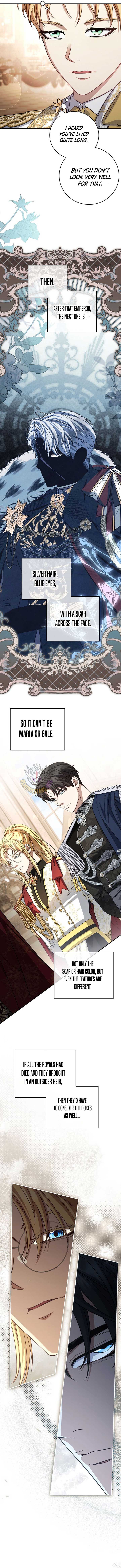 Margrave’s Bastard Son was The Emperor Chapter 83 - Page 3
