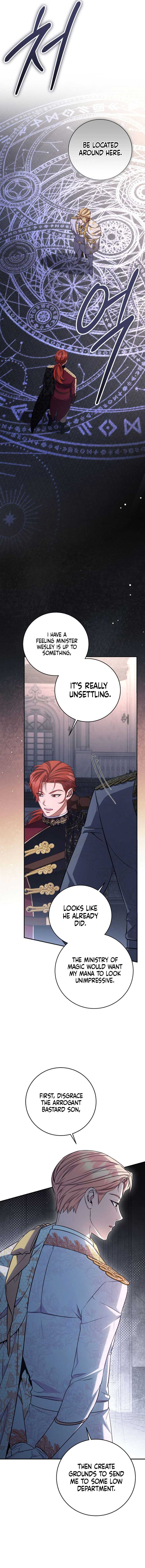 Margrave’s Bastard Son was The Emperor Chapter 84 - Page 8
