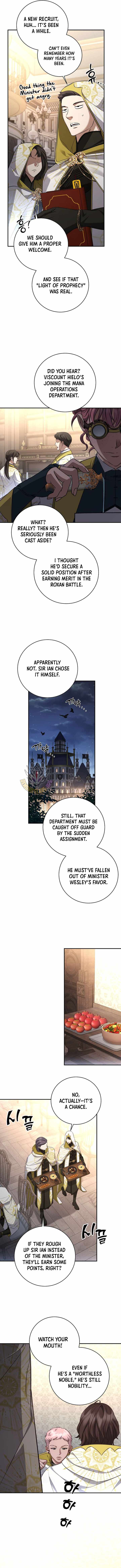 Margrave’s Bastard Son was The Emperor Chapter 90 - Page 8
