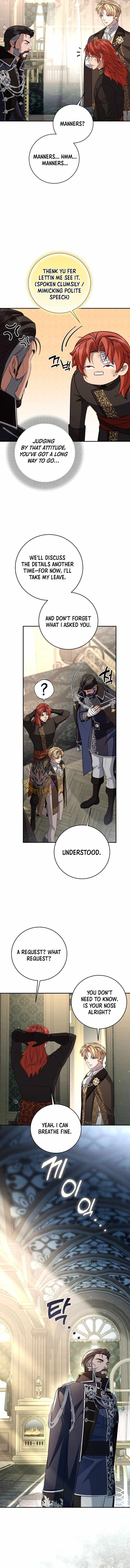 Margrave’s Bastard Son was The Emperor Chapter 93 - Page 12