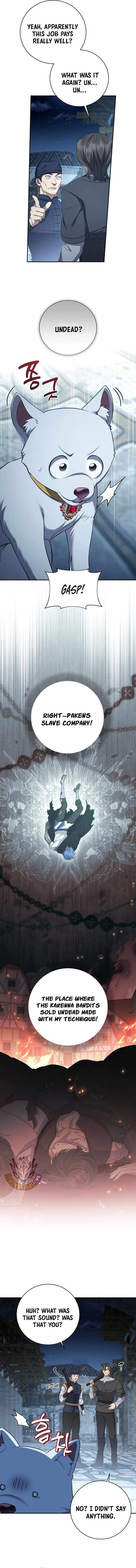 Margrave’s Bastard Son was The Emperor Chapter 97 - Page 3