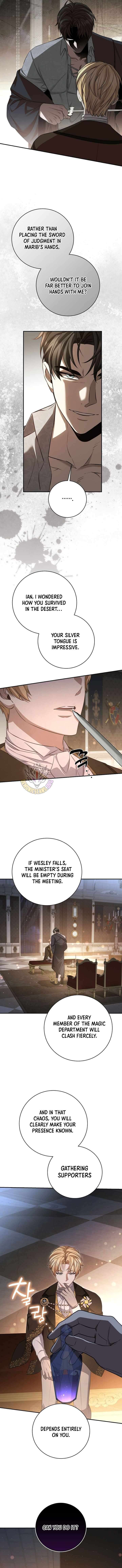 Margrave’s Bastard Son was The Emperor Chapter 98 - Page 8