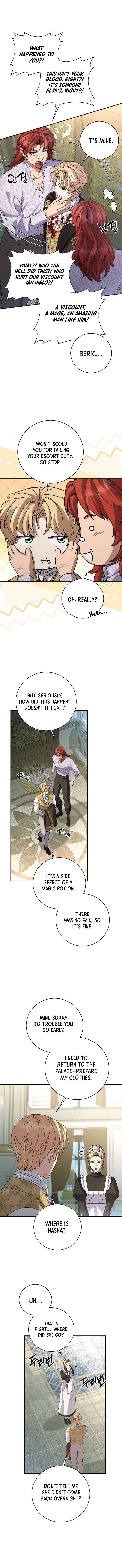 Margrave’s Bastard Son was The Emperor Chapter 99 - Page 12