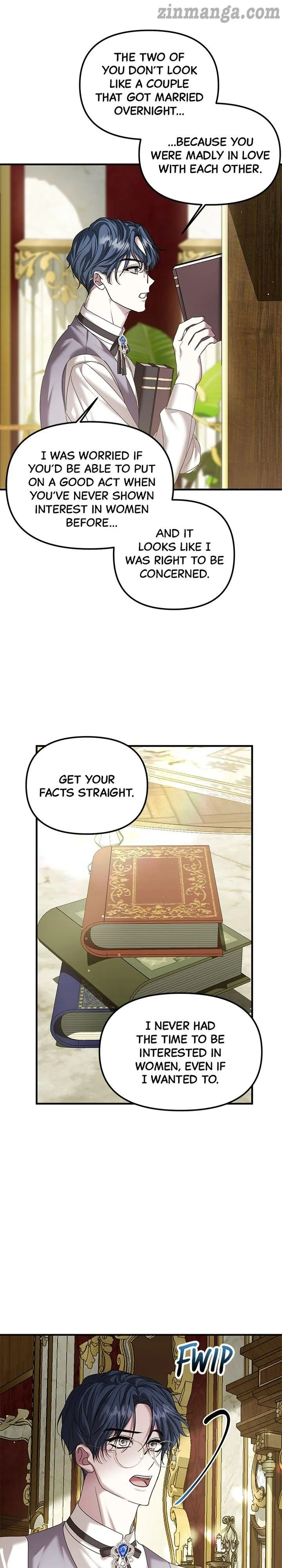 Marriage Alliance for Revenge Chapter 10 - Page 2