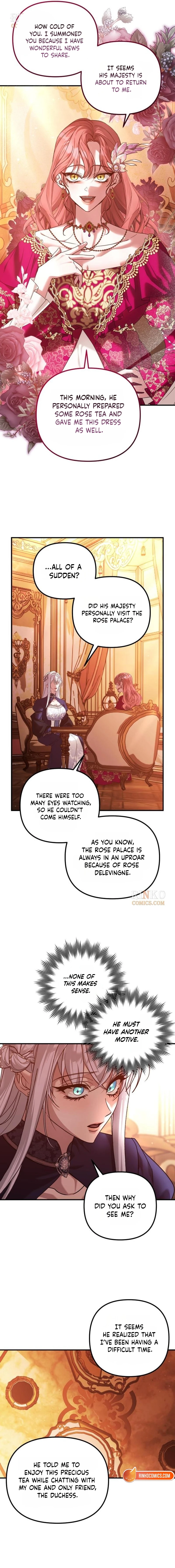 Marriage Alliance for Revenge Chapter 100 - Page 4